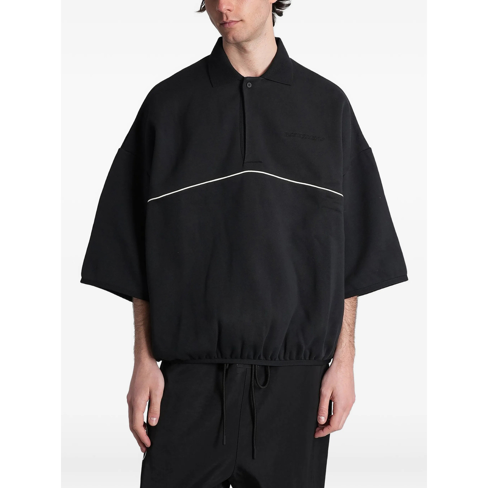 [Fear Of God Essentials] Shirts Short Sleeve FW26 192SP264301F  VIBLK