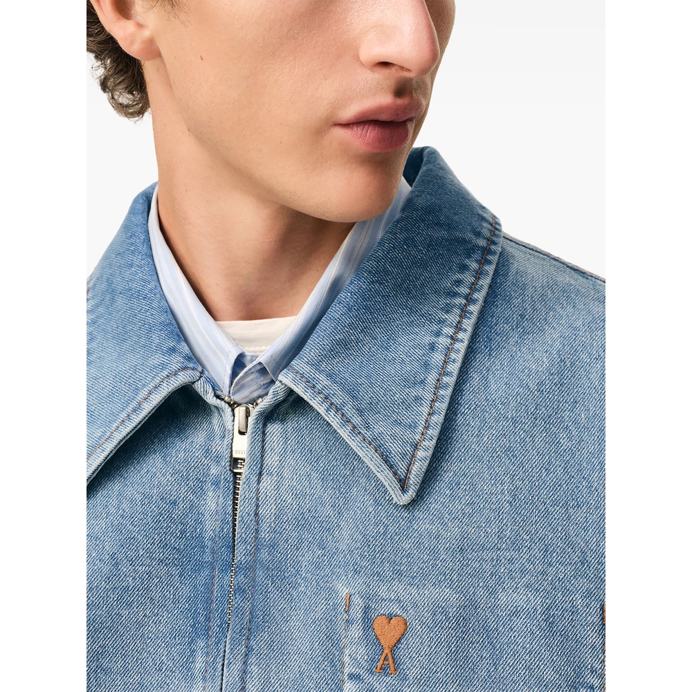 [Ami Paris] Denim jacket SS26 HJK835.DE0046  480