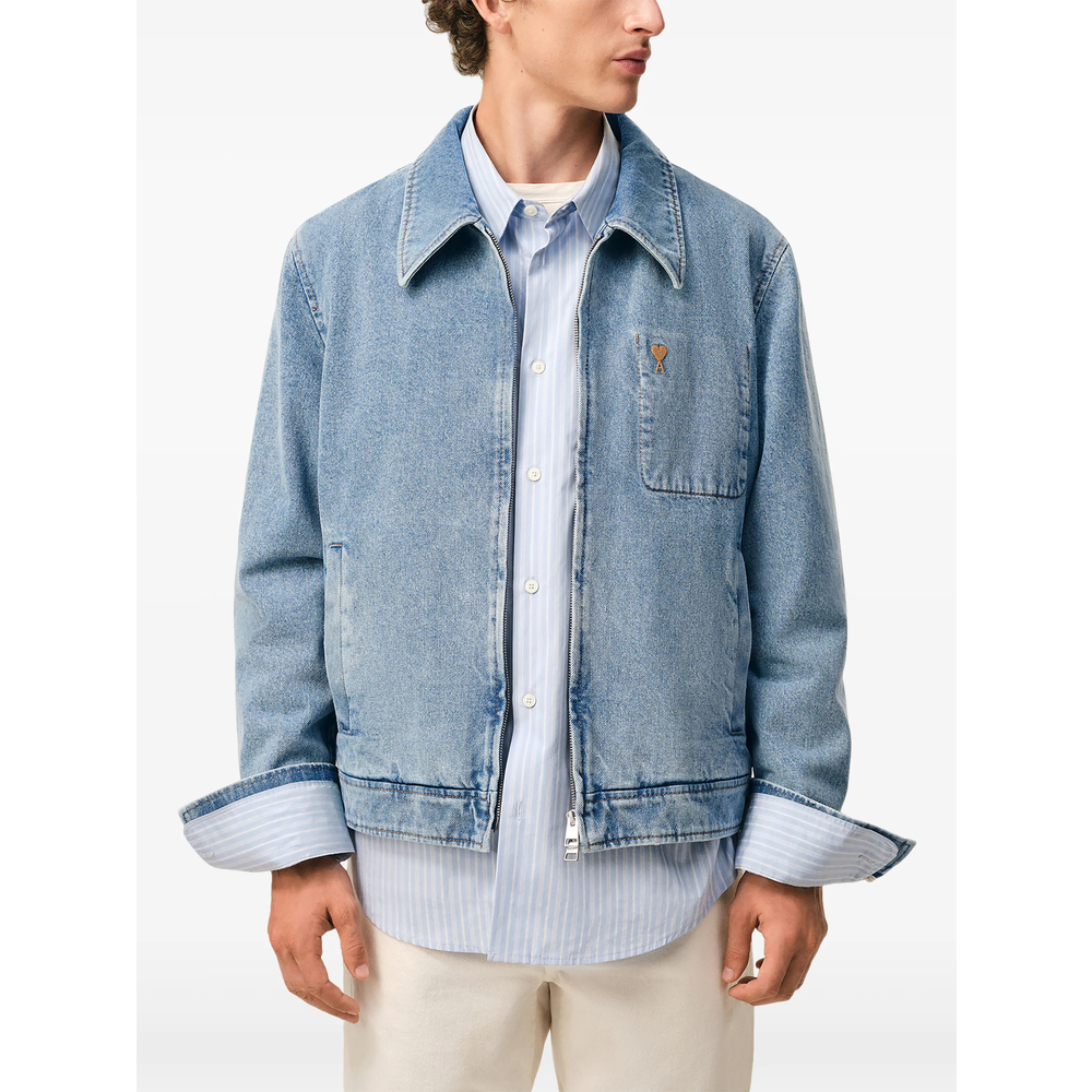 [Ami Paris] Denim jacket SS26 HJK835.DE0046  480