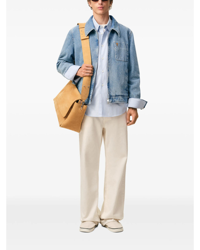 [Ami Paris] Denim jacket SS26 HJK835.DE0046  480