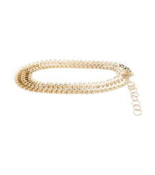 [RABANNE] Belt SS26 23PAA0132 MET002 P711