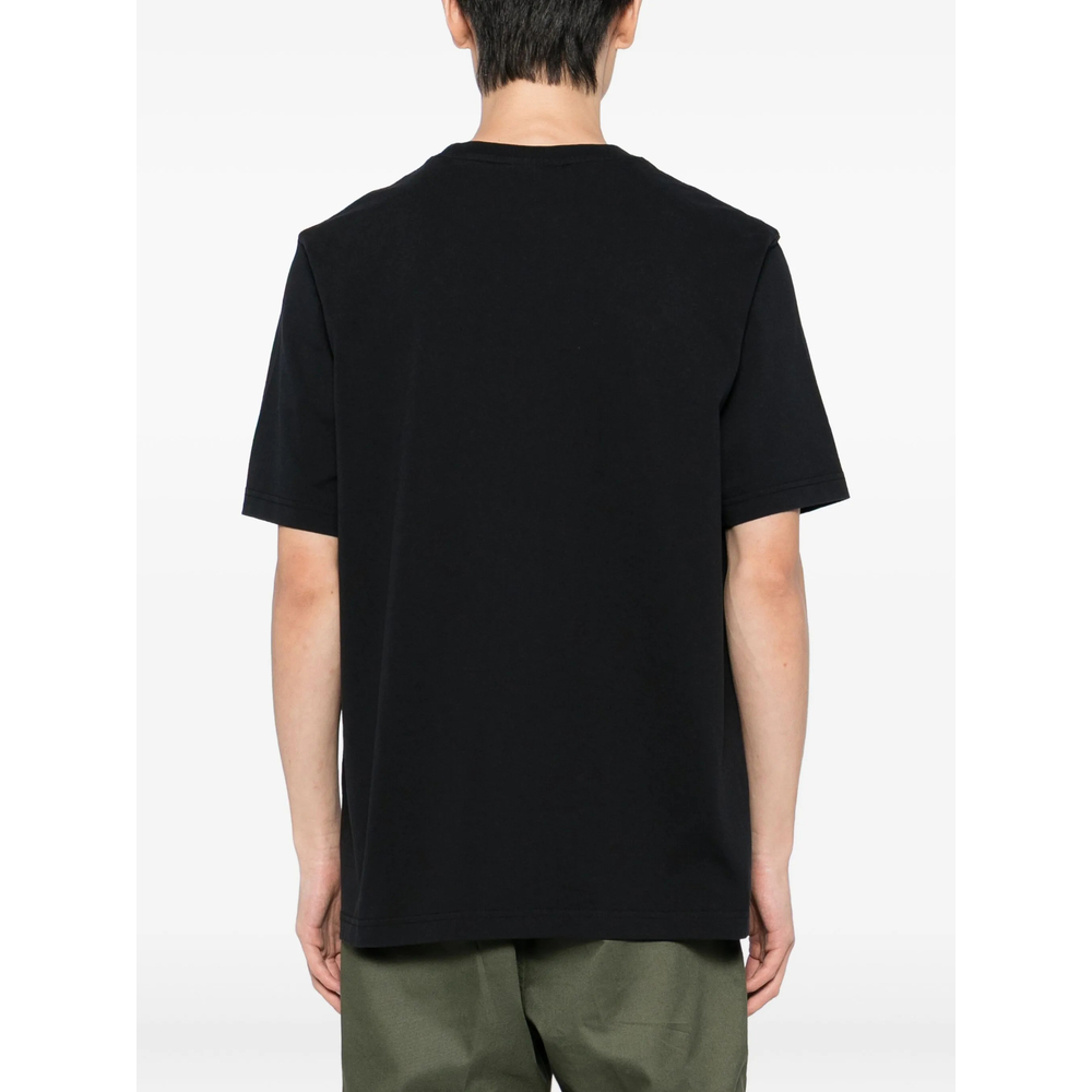 [MAISON KITSUNE] T-shirts Short Sleeve SS26 PM00108KJ7025  BLACK
