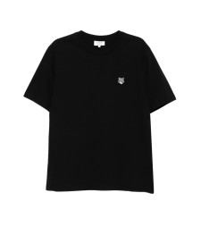 [MAISON KITSUNE] T-shirts Short Sleeve SS26 PM00108KJ7025  BLACK