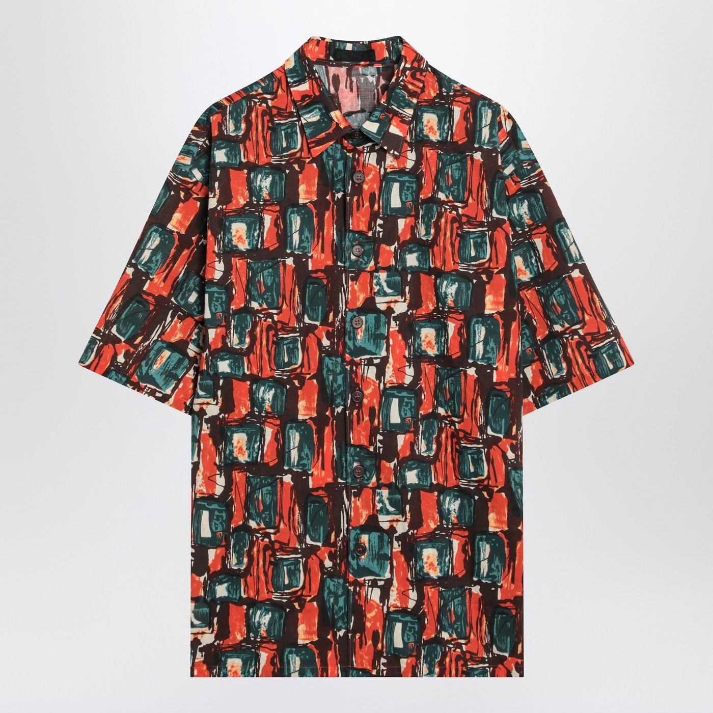 [Prada] Shirts Short Sleeve SS25 UCS440OOO16YE