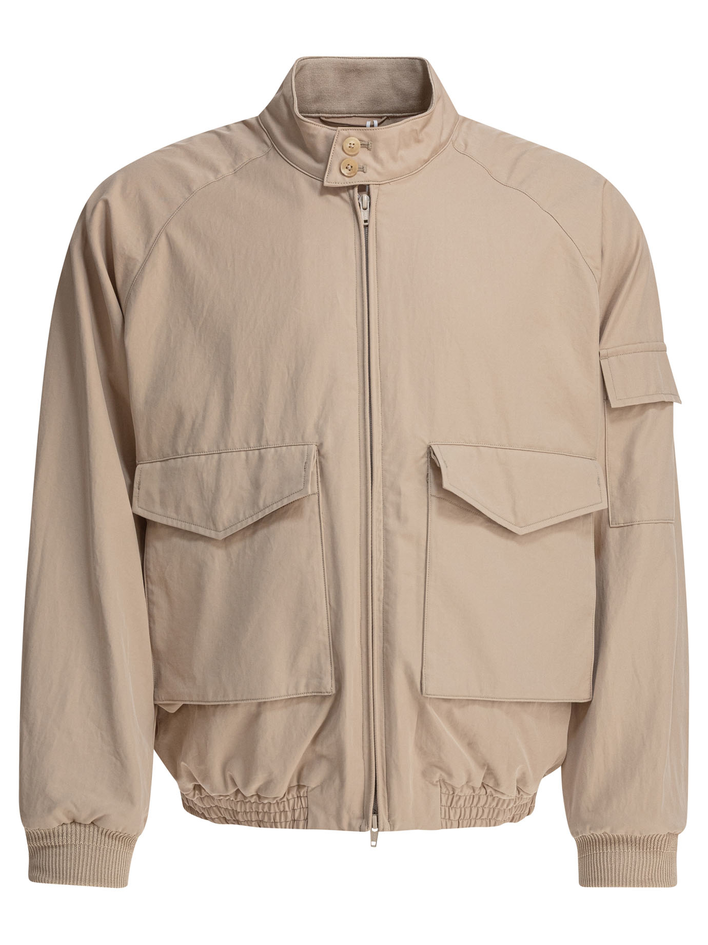 [Kaptain Sunshine] Bomber Jacket SS25 KS25SJK01KHAKI