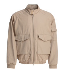 [Kaptain Sunshine] Bomber Jacket SS25 KS25SJK01KHAKI