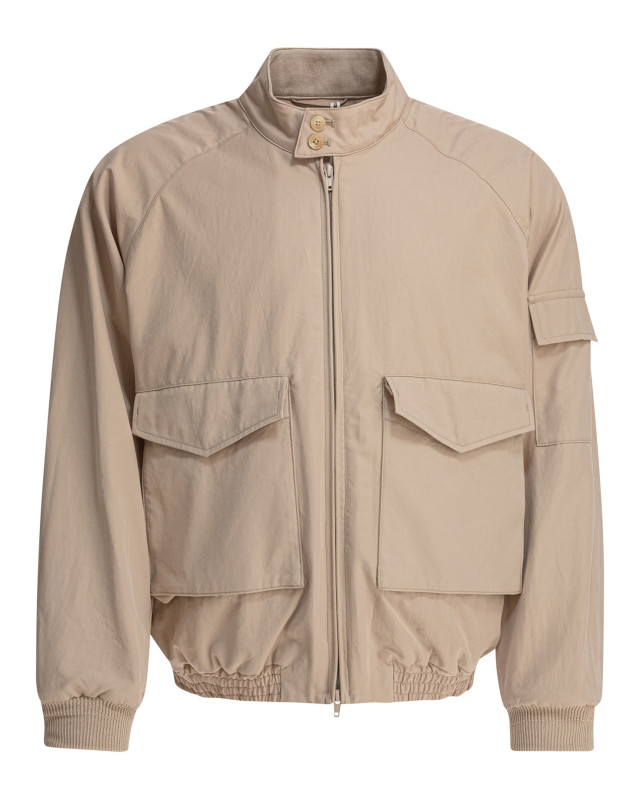 [Kaptain Sunshine] Bomber Jacket SS25 KS25SJK01KHAKI