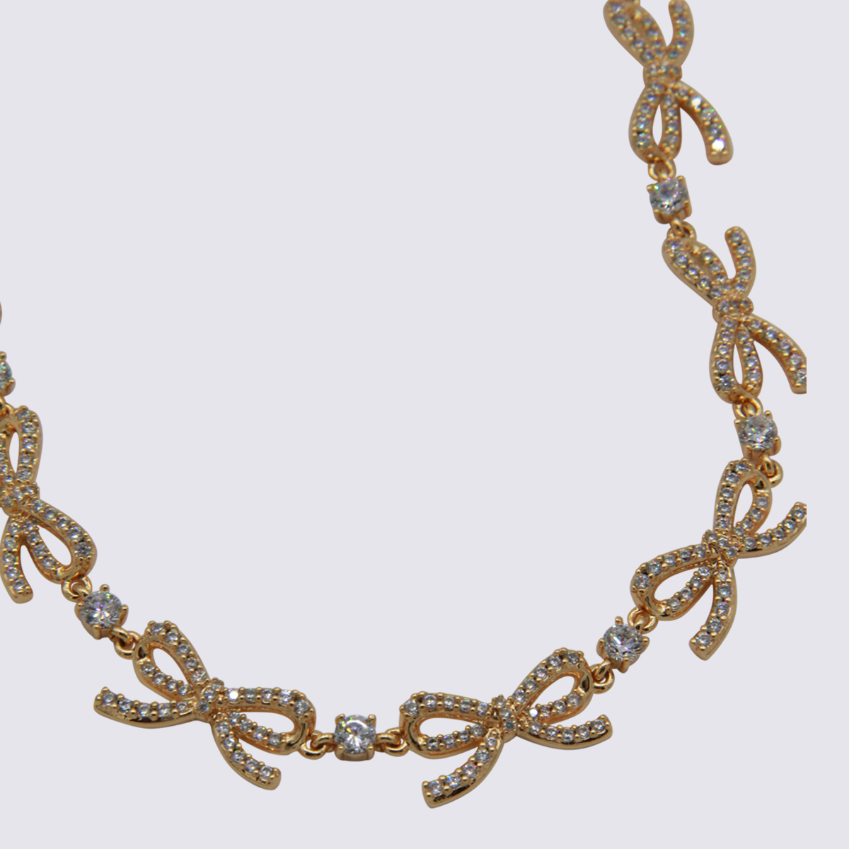 [Self - portrait] Necklace FW25 AW25621NGDGOLD