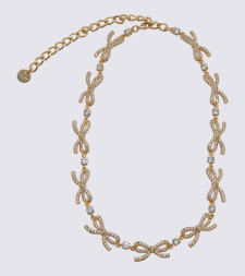 [Self - portrait] Necklace FW25 AW25621NGDGOLD