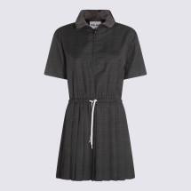 [Miu Miu] Short sleeve dress FW25 MF5994175YF0480