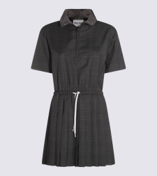 [Miu Miu] Short sleeve dress FW25 MF5994175YF0480