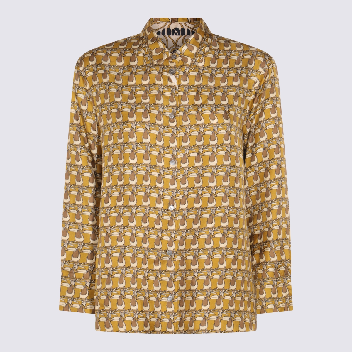 [S MAX MARA] Shirts Long Sleeve FW25 252911605260010074004