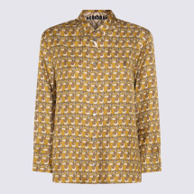 [S MAX MARA] Shirts Long Sleeve FW25 252911605260010074004