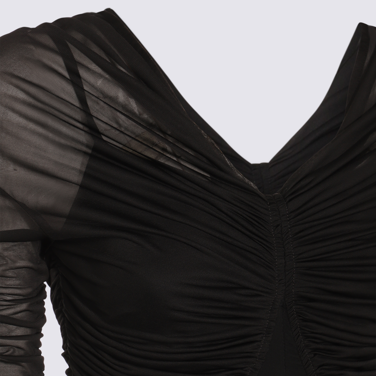 [MaxMara] Long sleeve dress FW25 252162609860013102003