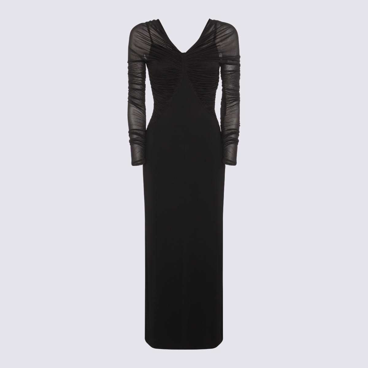 [MaxMara] Long sleeve dress FW25 252162609860013102003