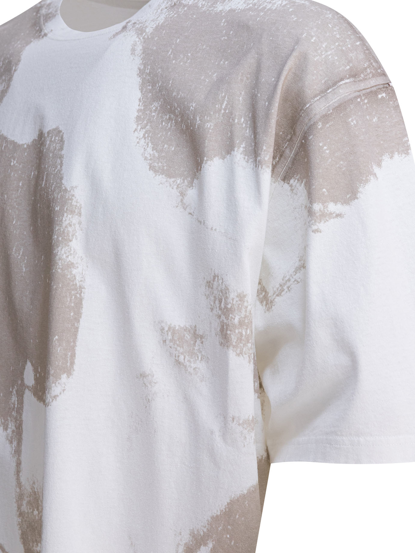 [Alexander McQueen] T-shirts Short Sleeve FW25 815067QTAC50979