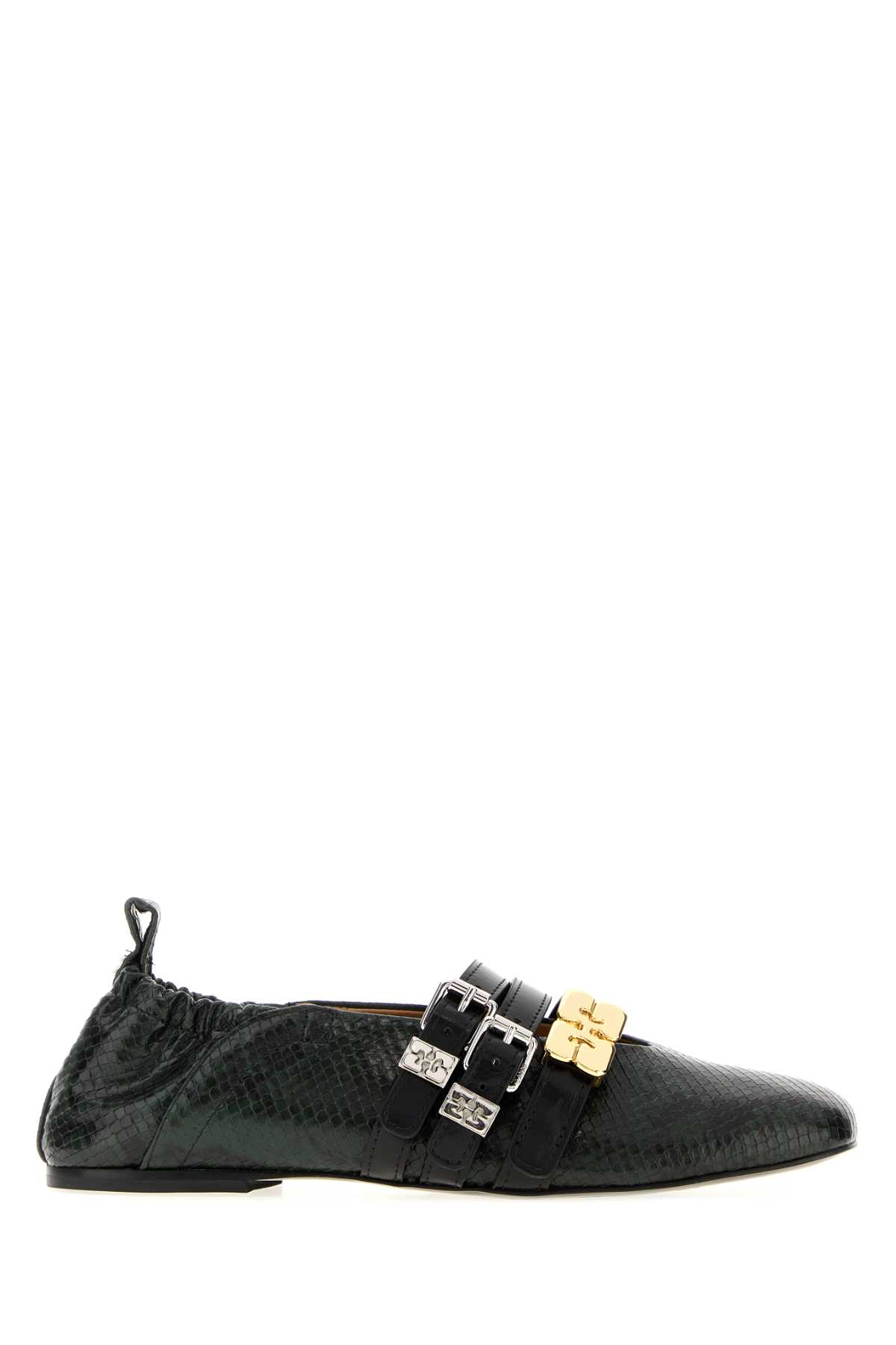 [GANNI] Flat shoes SS26 B1020187 06L