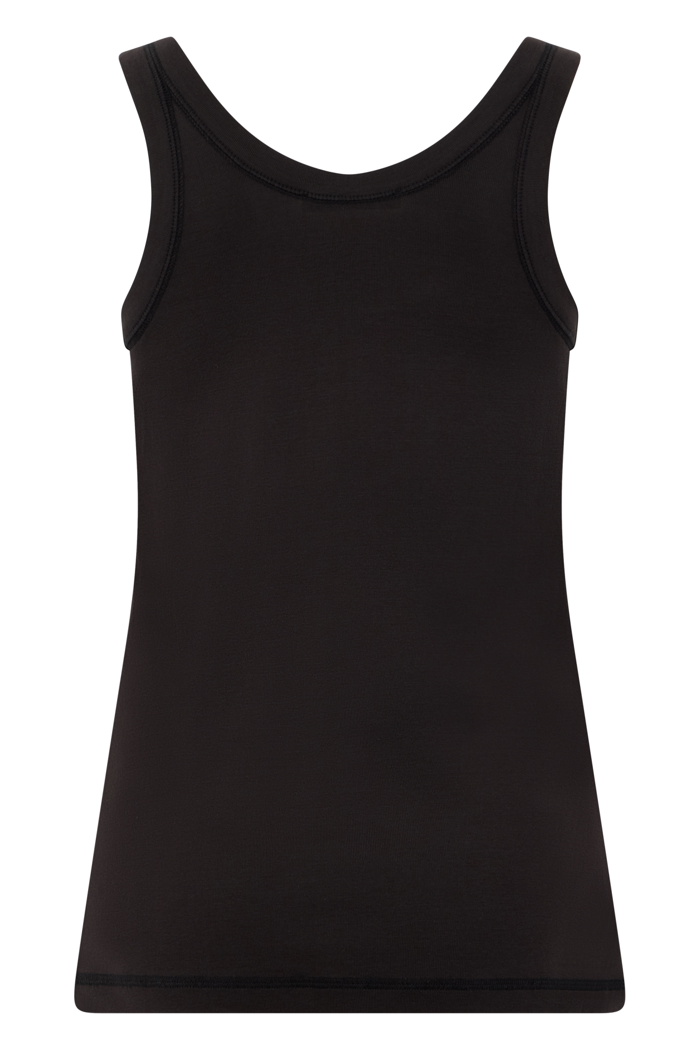 [LEMAIRE] Tank top CO TS0001LJ1016_BK998