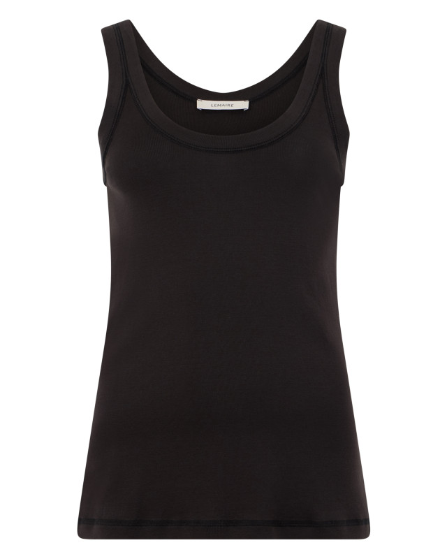 [LEMAIRE] Tank top CO TS0001LJ1016_BK998