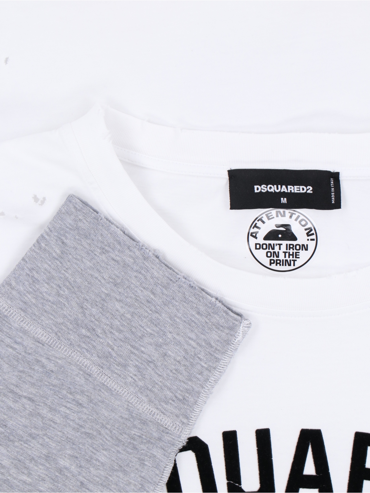 [Dsquared2] T-shirts Long Sleeve FW24 S71GD1489961