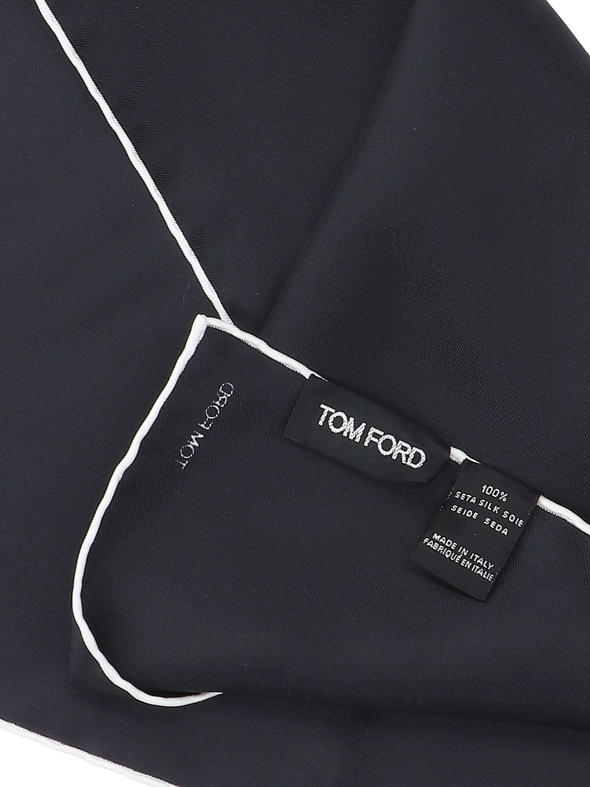 [Tom Ford] Scarf FW25 SPR001 SPS10LB999