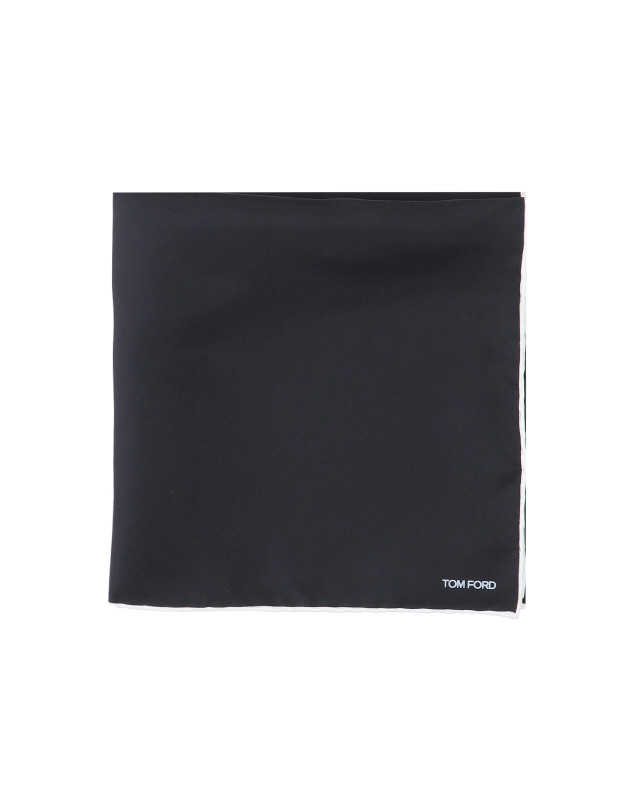 [Tom Ford] Scarf FW25 SPR001 SPS10LB999