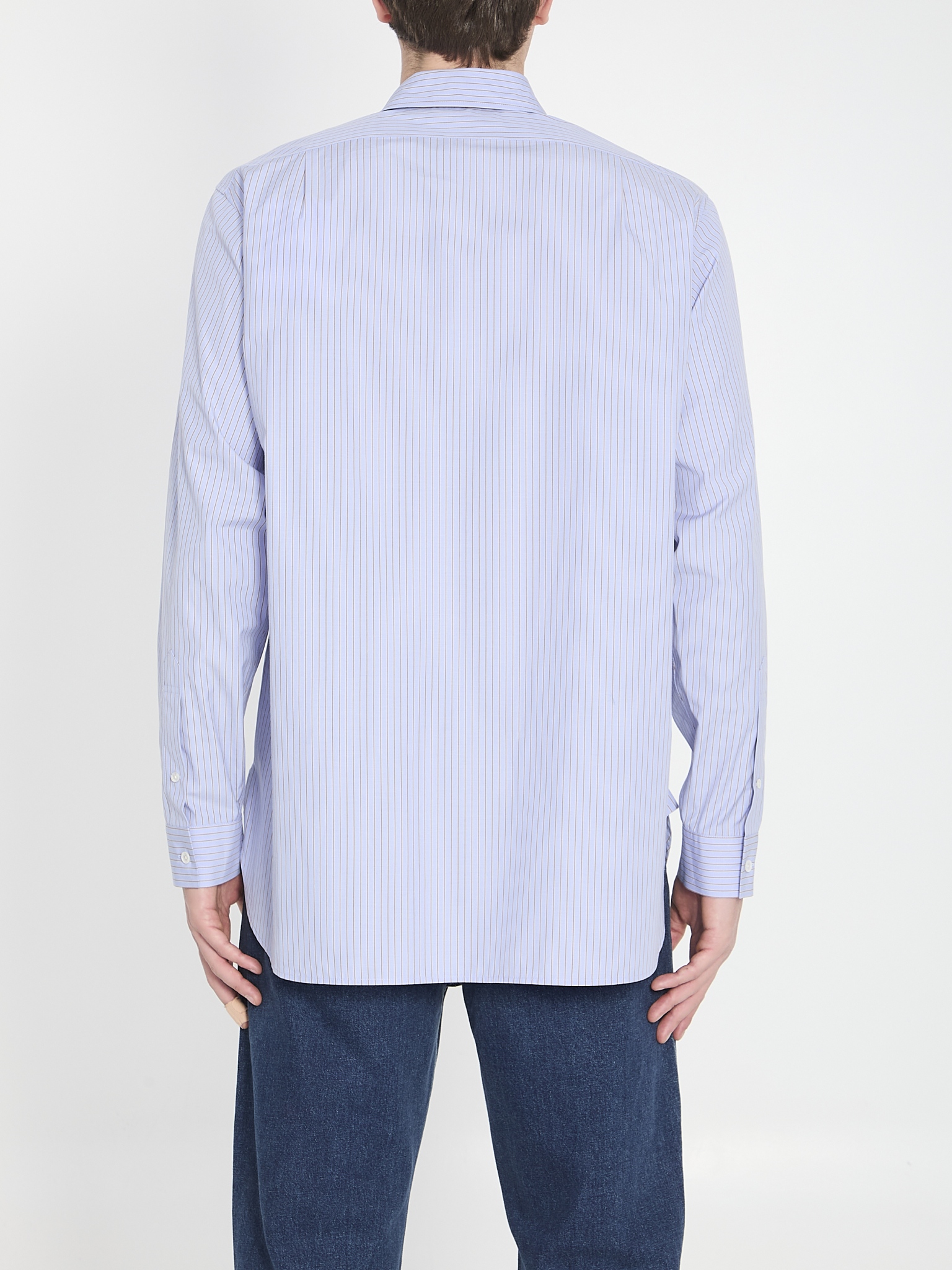 [THE ROW] Shirts Long Sleeve SS26 697_W4448_LVB