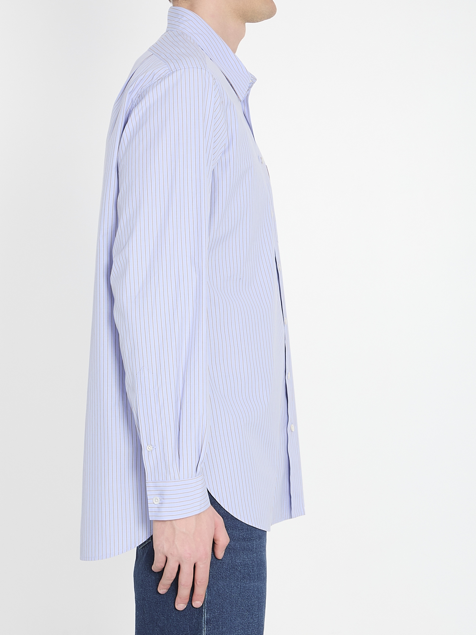 [THE ROW] Shirts Long Sleeve SS26 697_W4448_LVB