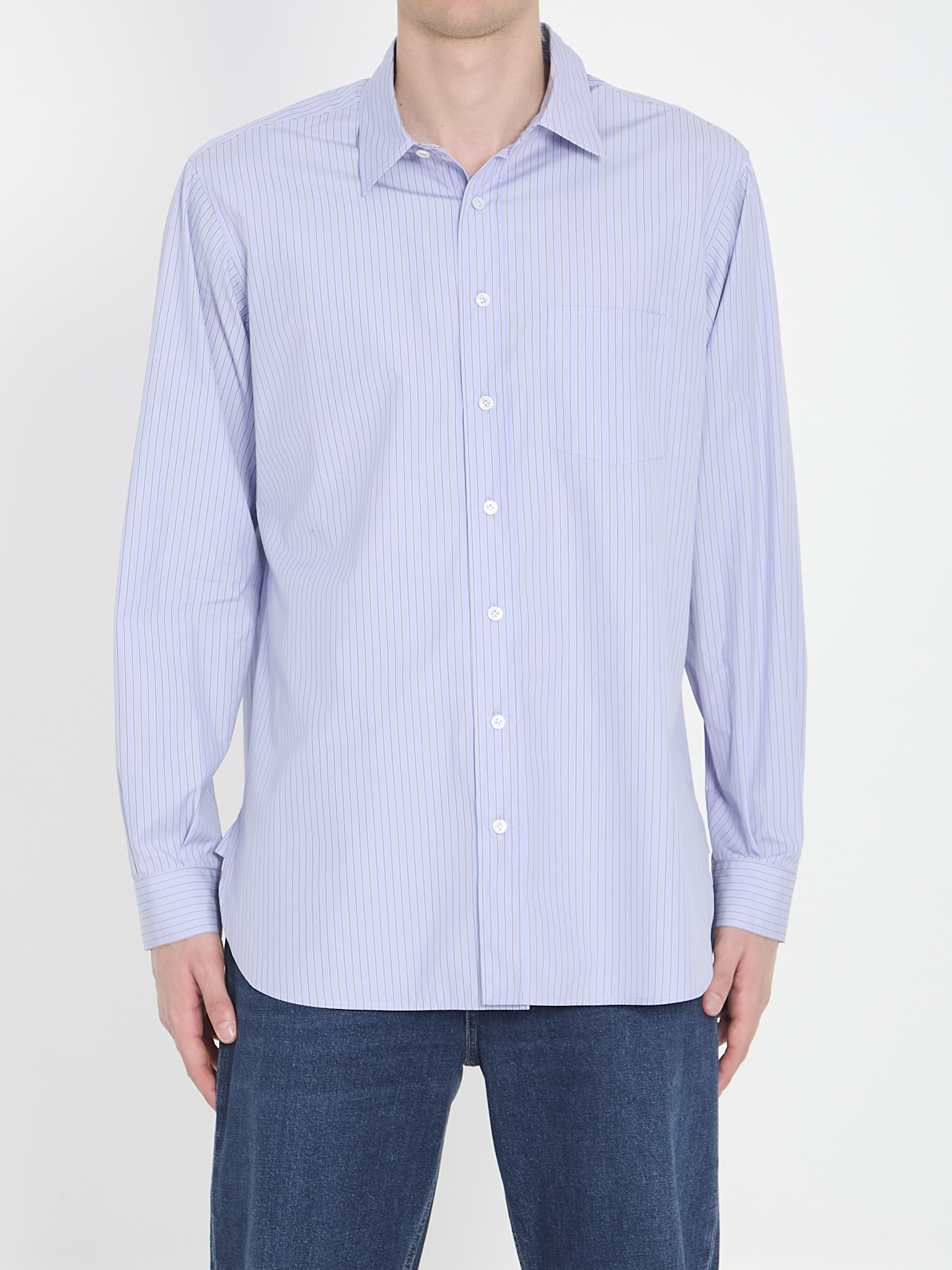 [THE ROW] Shirts Long Sleeve SS26 697_W4448_LVB