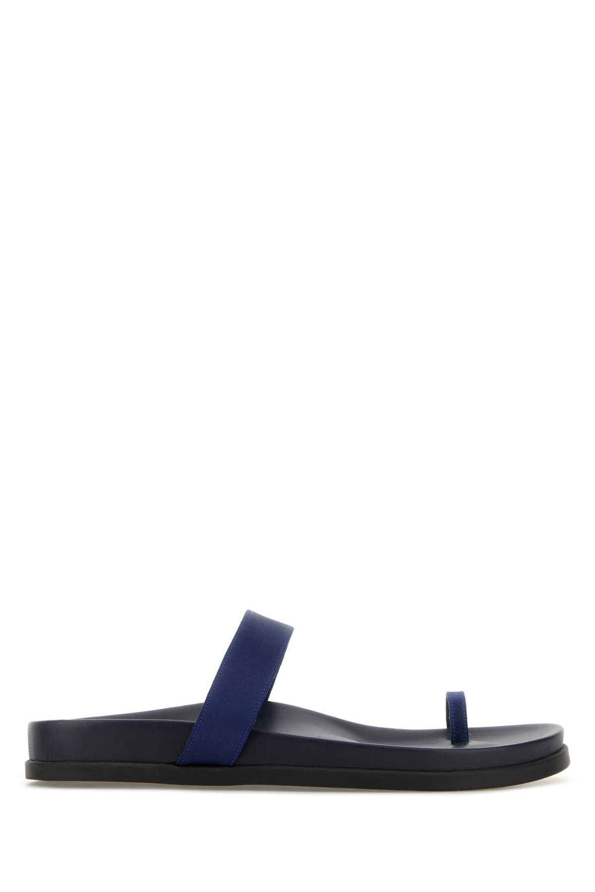 [ANCIENT GREEK] Slippers SS26 THALIA NAVY