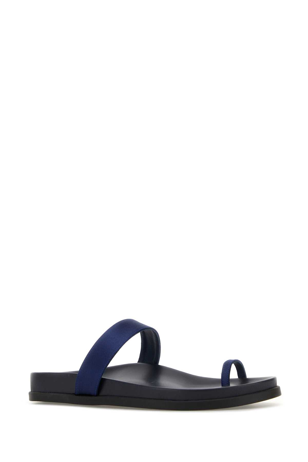 [ANCIENT GREEK] Slippers SS26 THALIA NAVY