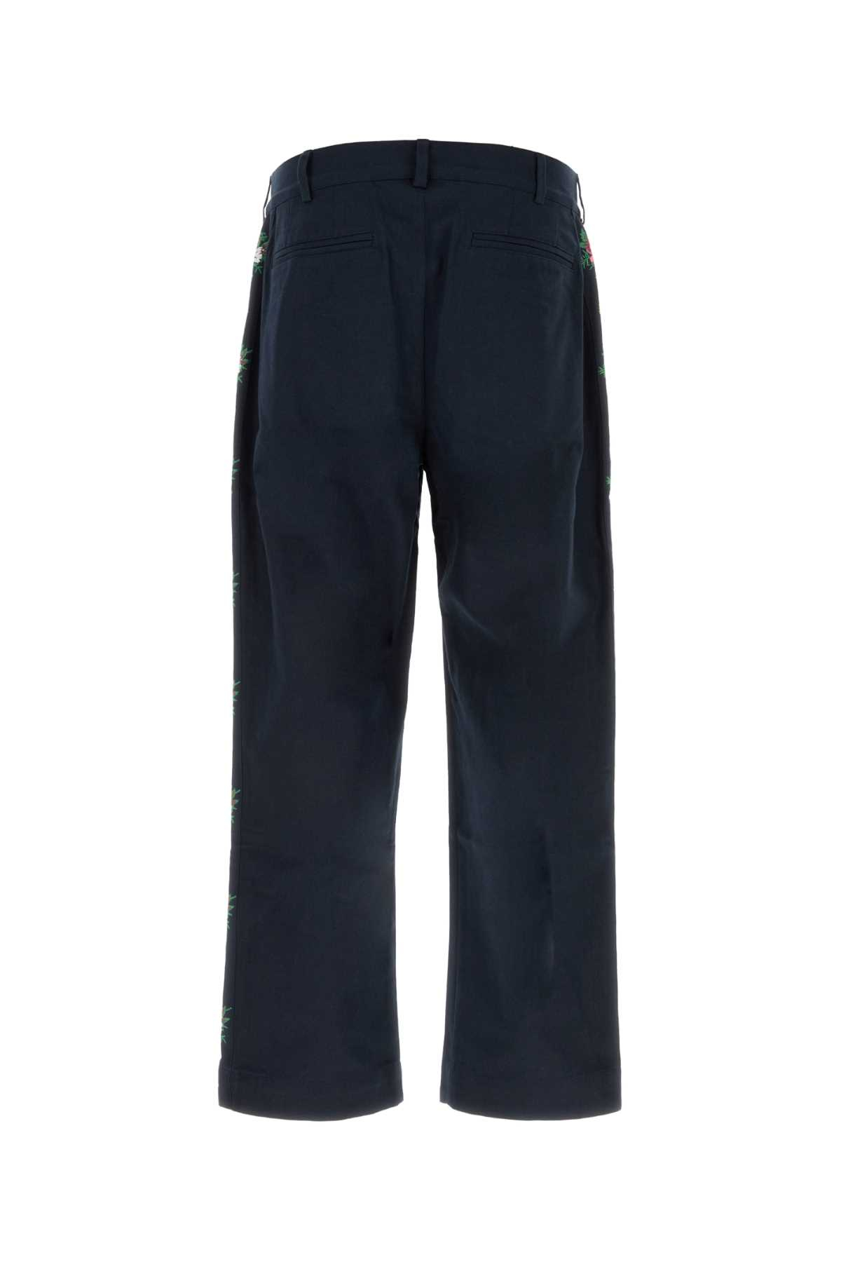 [BAZISZT] Trousers SS26 PA16012 NAVY