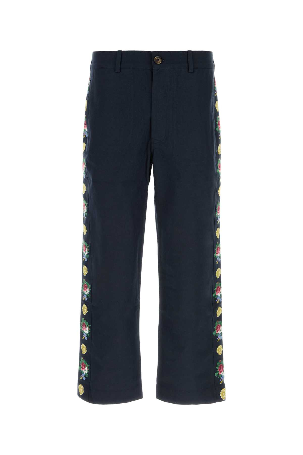 [BAZISZT] Trousers SS26 PA16012 NAVY