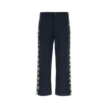 [BAZISZT] Trousers SS26 PA16012 NAVY