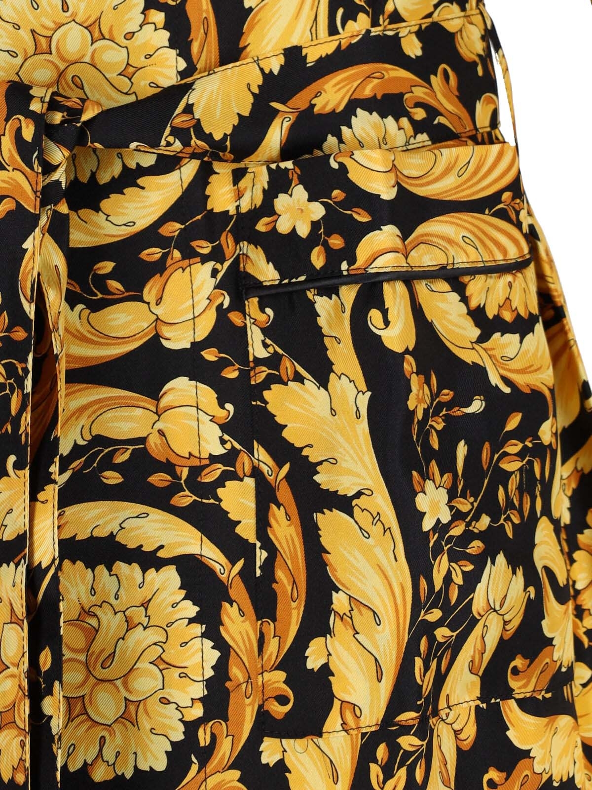 [Versace] Long sleeve dress SS25 1003683 1A046615B000