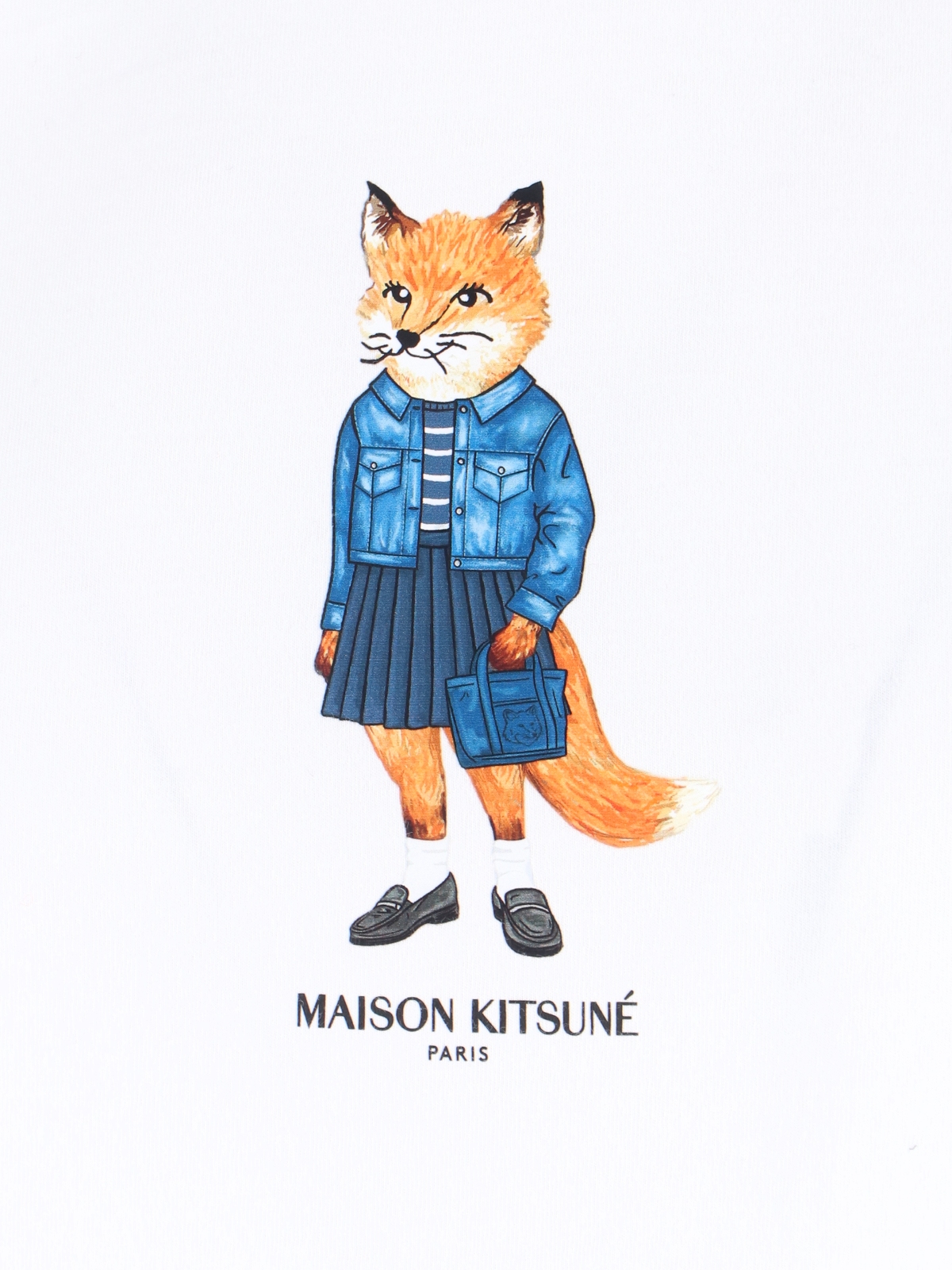 [MAISON KITSUNE] Shirts Short Sleeve FW25 PW00119KJ7026P100