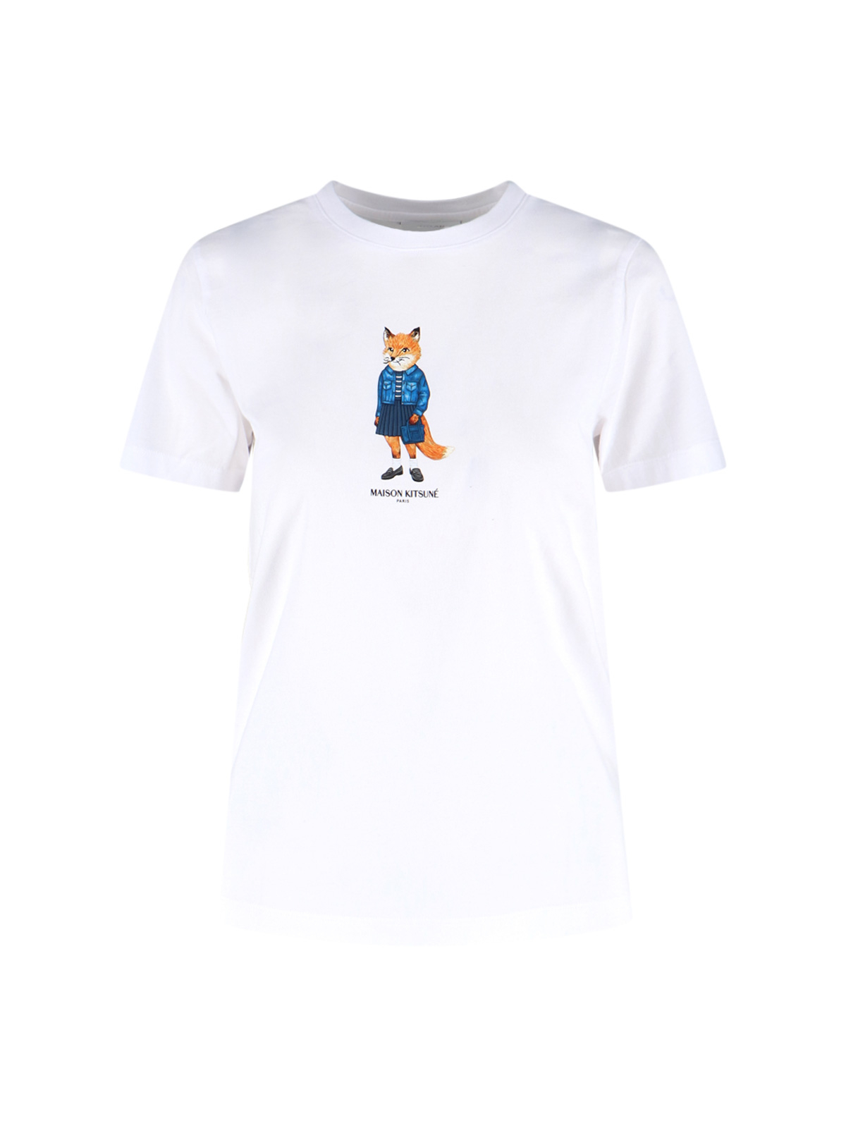 [MAISON KITSUNE] Shirts Short Sleeve FW25 PW00119KJ7026P100
