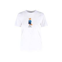 [MAISON KITSUNE] Shirts Short Sleeve FW25 PW00119KJ7026P100