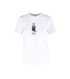 [MAISON KITSUNE] Shirts Short Sleeve FW25 PW00119KJ7026P100