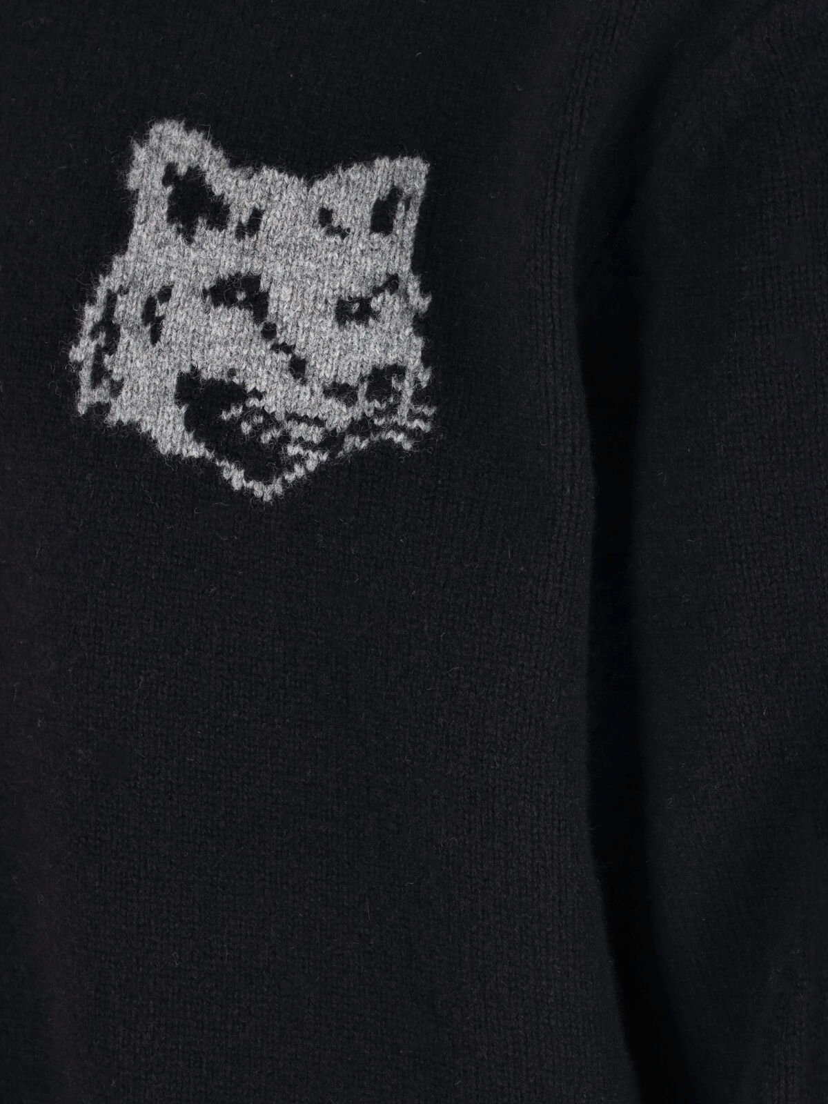 [MAISON KITSUNE] Knitwear FW25 PM00816KM03290391