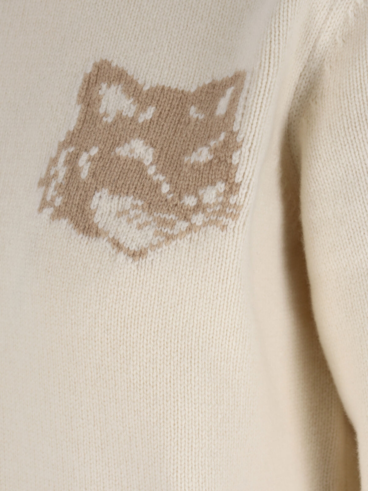 [MAISON KITSUNE] Knitwear FW25 NW00808KM03290395
