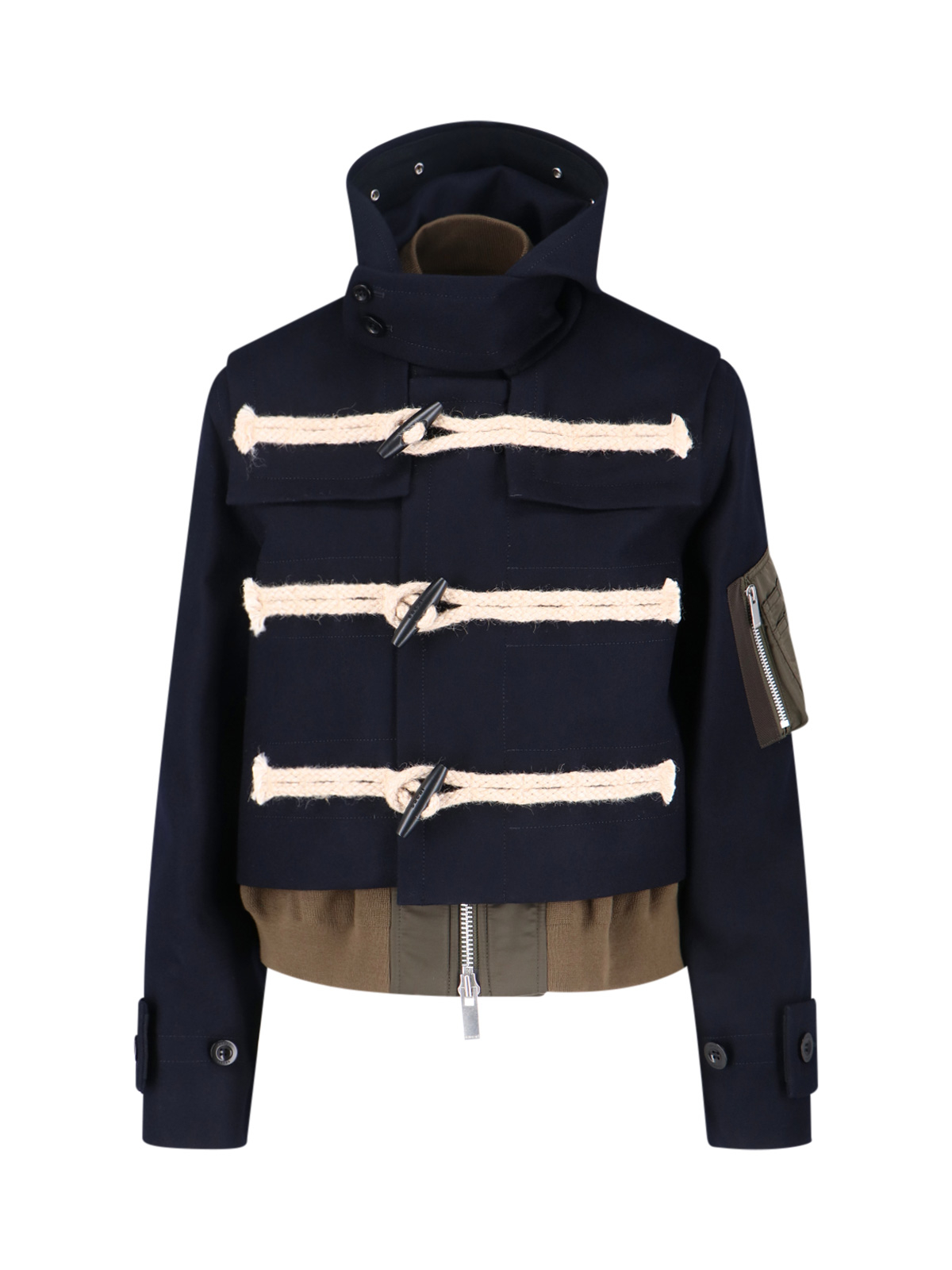 [Sacai] Casual Jacket FW25 25 08069233
