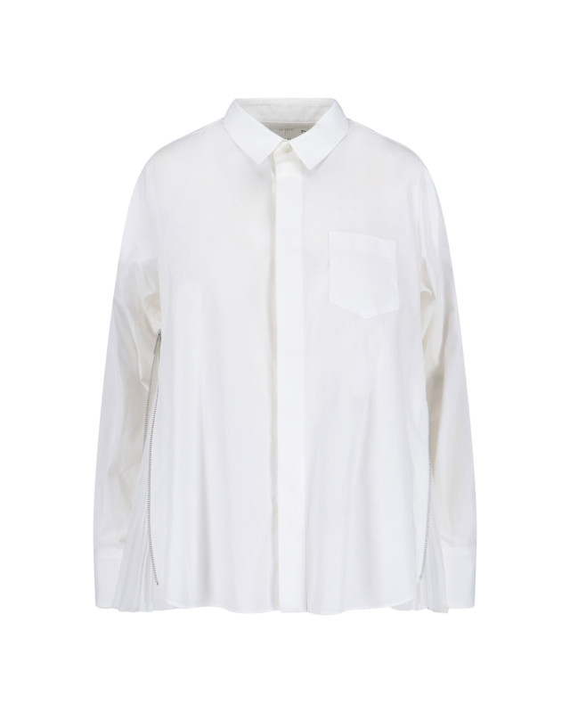 [Sacai] Shirts Long Sleeve FW25 25 08167151