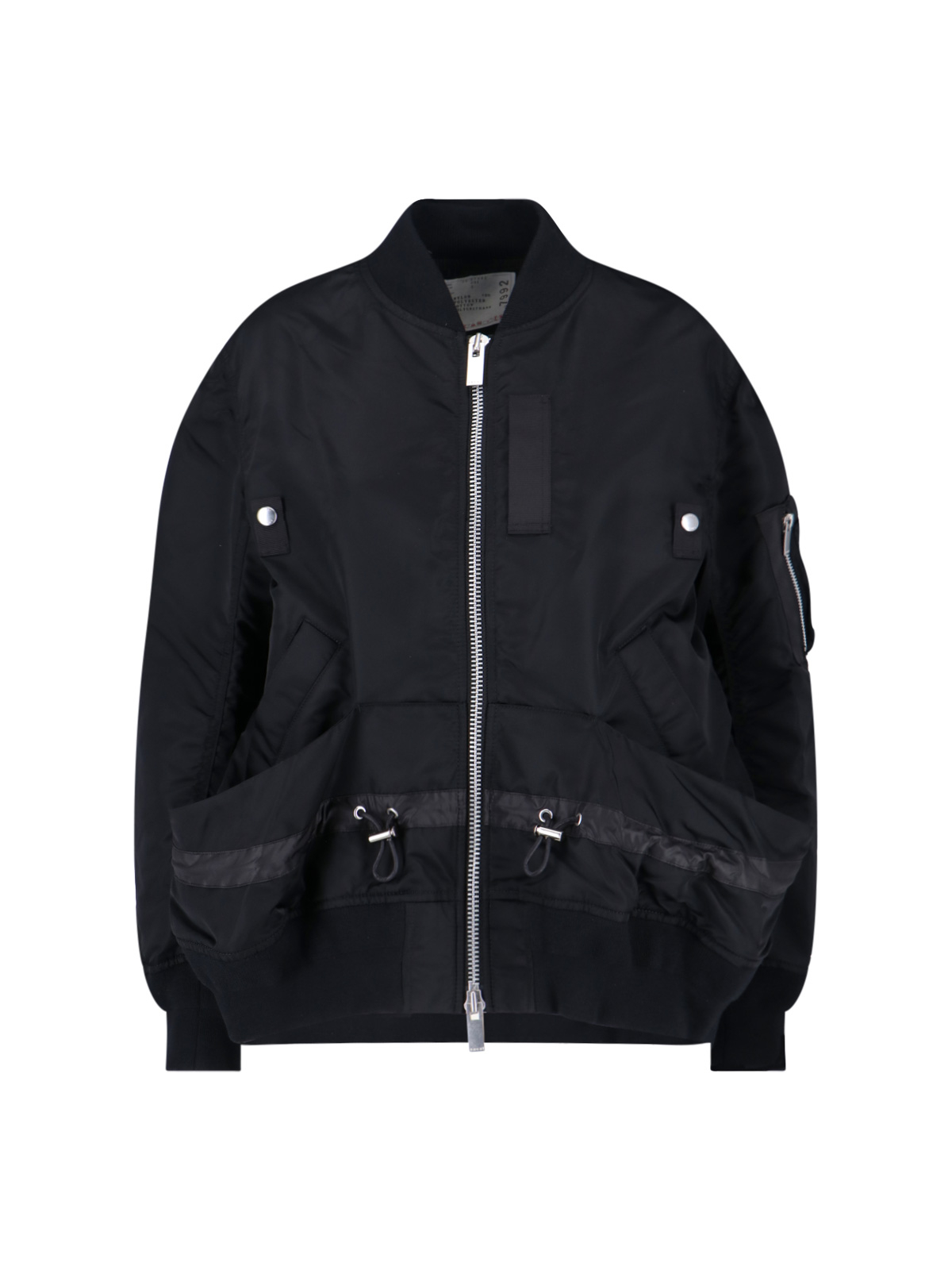 [Sacai] Bomber jacket FW25 25 07992001