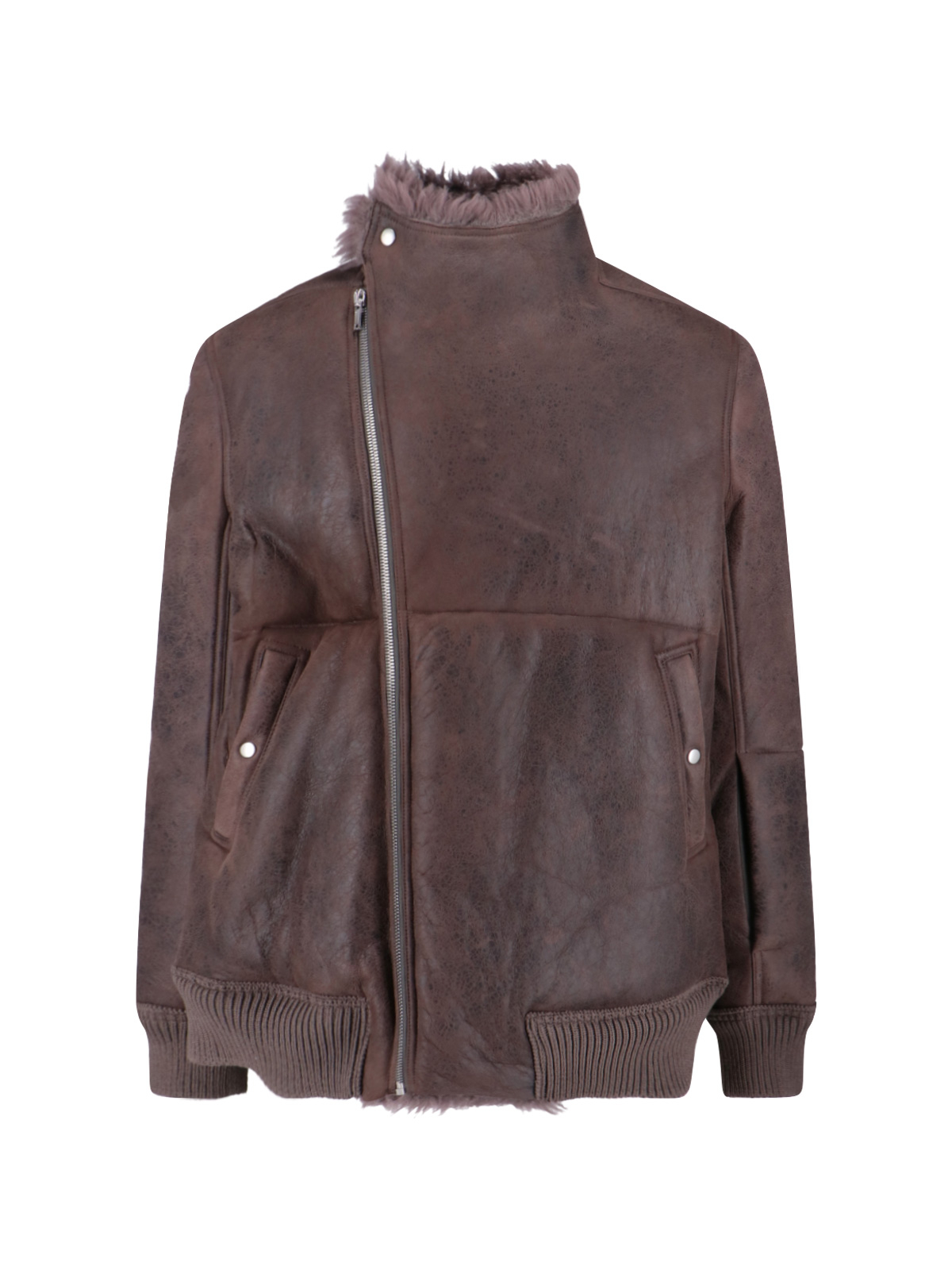 [Rick Owens] Leather Jacket FW25 RU02E1760 LSHC78