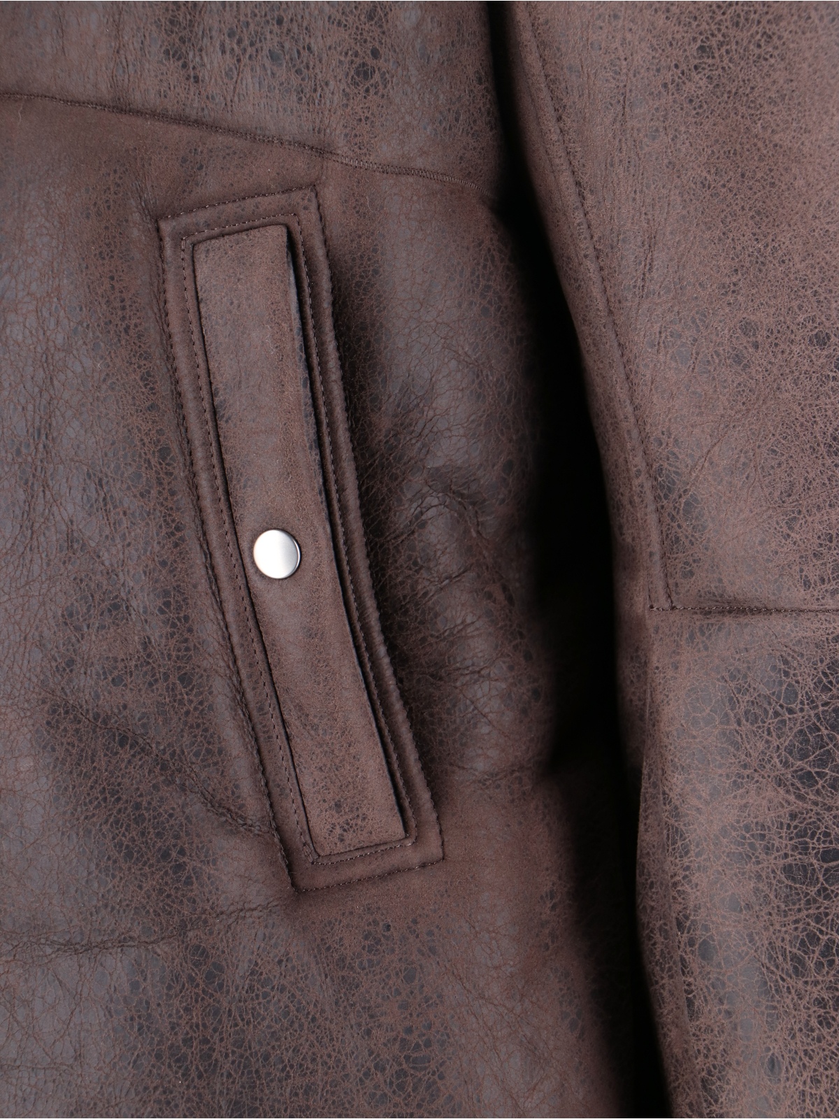 [Rick Owens] Leather Jacket FW25 RU02E1760 LSHC78