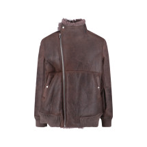 [Rick Owens] Leather Jacket FW25 RU02E1760 LSHC78