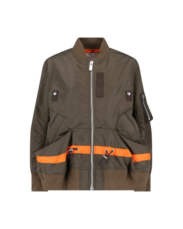 [Sacai] Casual Jacket FW25 25 07992531