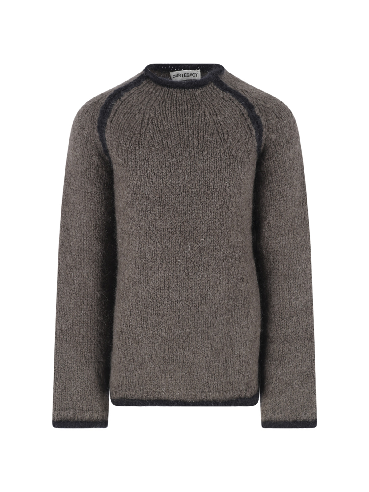 [Our Legacy] Knitwear FW25 M4253RSSTEEL MOHAIR