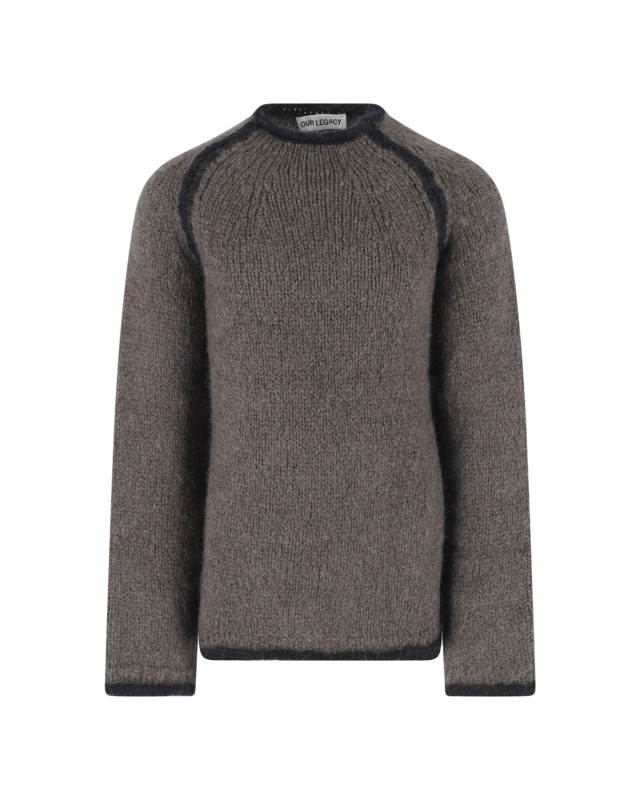 [Our Legacy] Knitwear FW25 M4253RSSTEEL MOHAIR